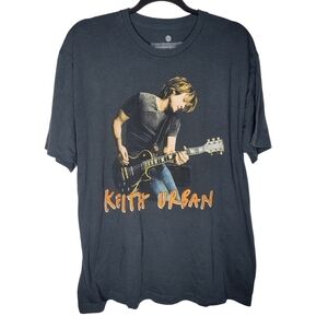 Keith Urban 2008 Love Pain & Carnival Ride Concert Tee T-Shirt Size XXL Black